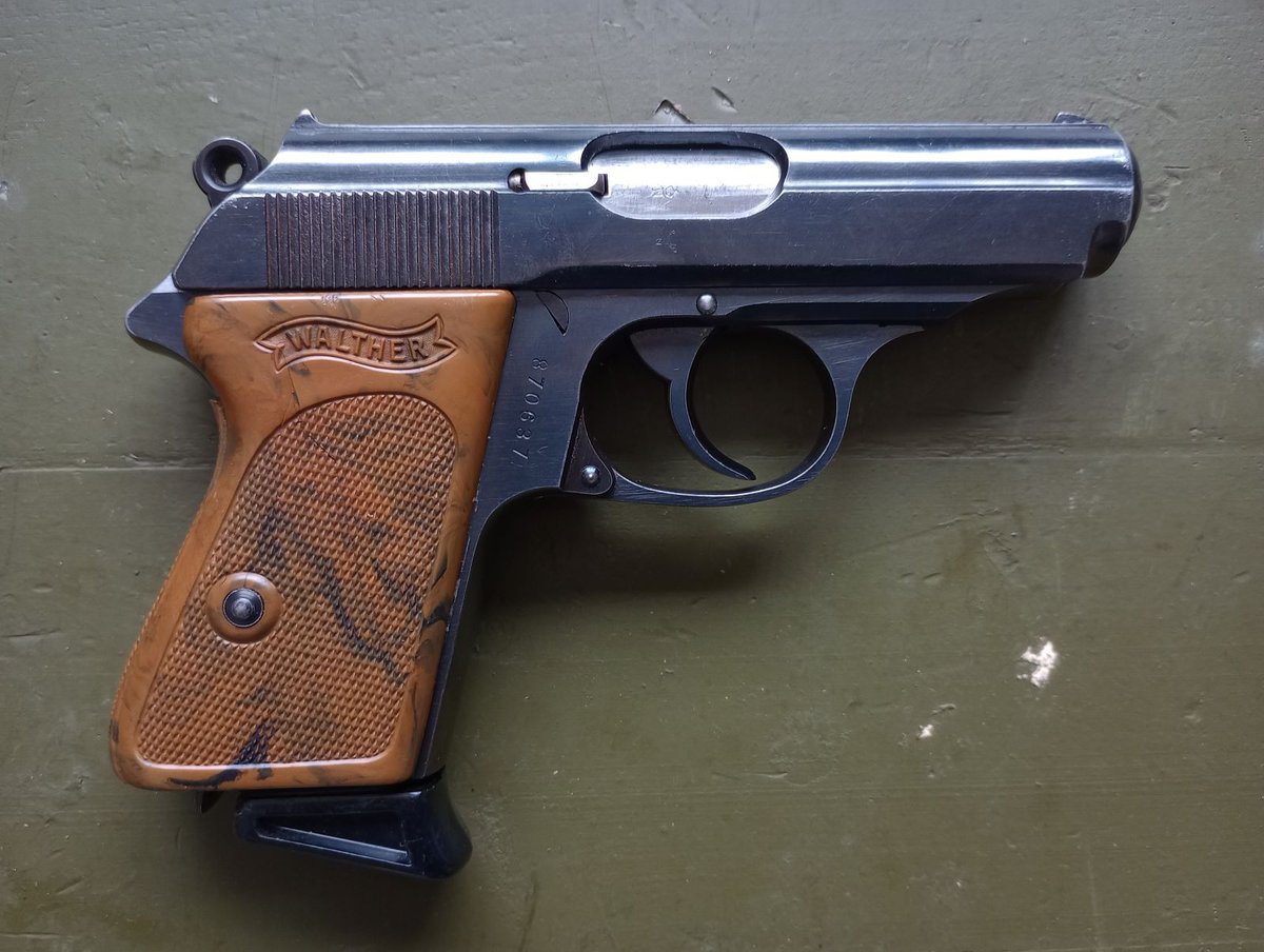 Walther PPK Zella-Mehlis 1936r