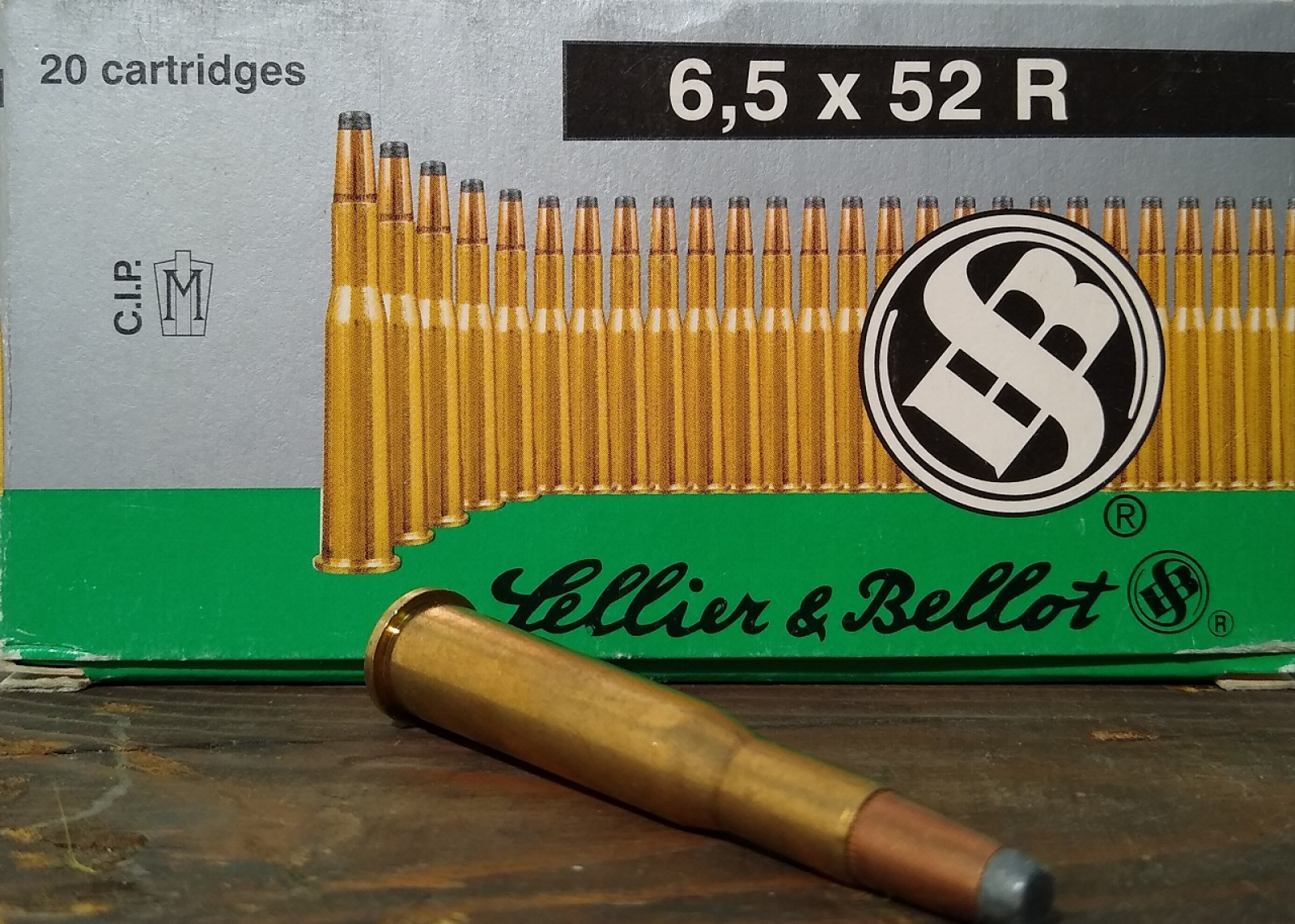 6,5x52R S&B SP