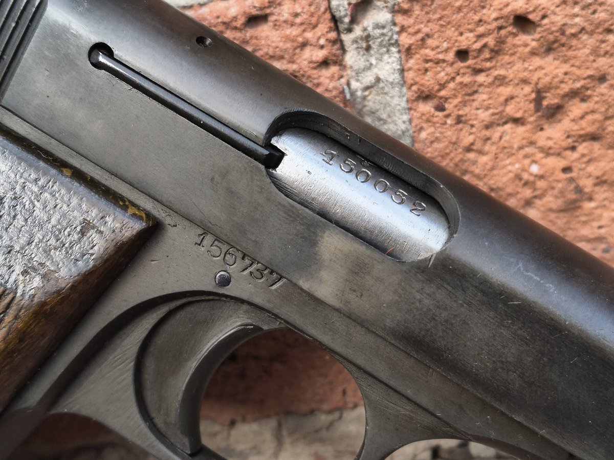 Browning FN1910/22 (p.640b) 7,65 Browning 156737/150052