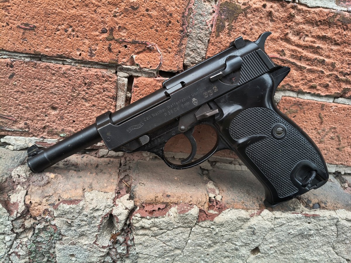 Walther P38 Waffenfabrik Ulm 301332