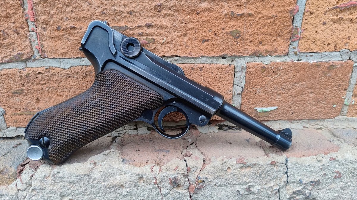 P08 Parabellum Luger kal. 9x19 S/42 1937r