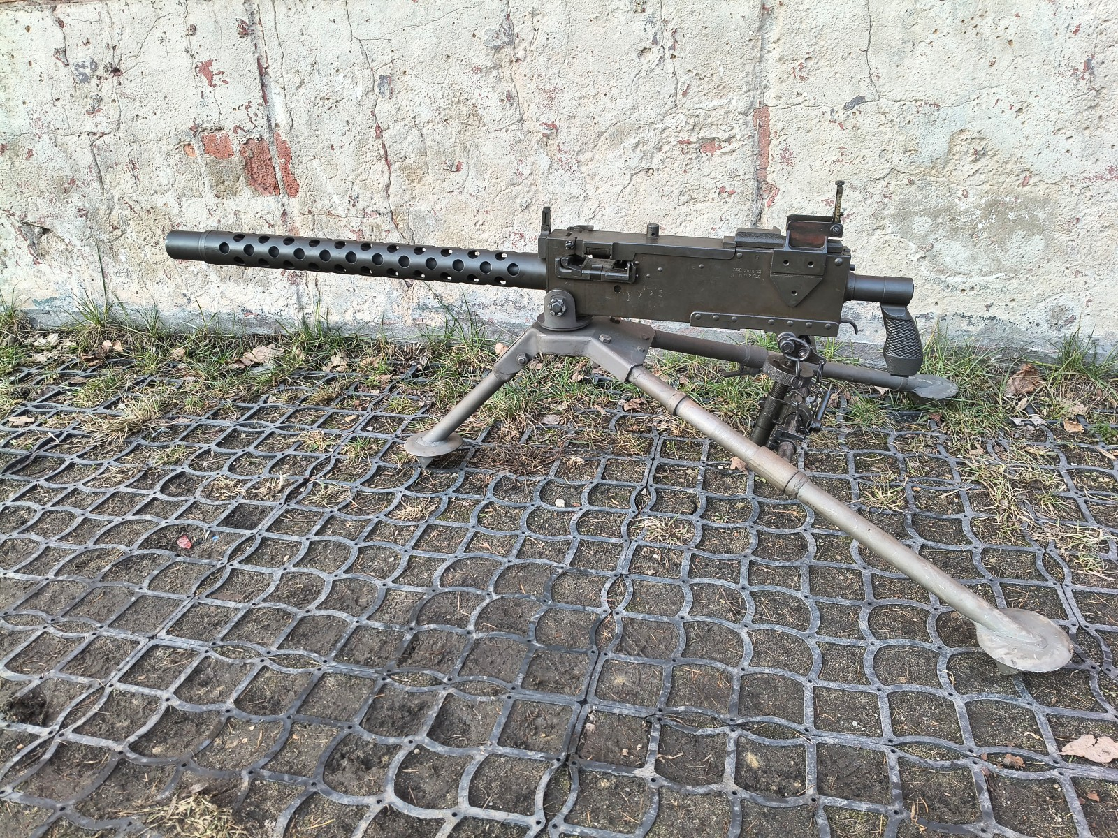 Browning M1919A4 1943/1944r z lawetą M2 - PROMOCJA PANI Z EWIDENCJI (BYŁO 35.000)