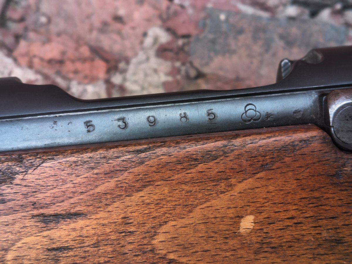 Arisaka Typ 38 (wersja krótka) kal. 6,5x50SR 53985
