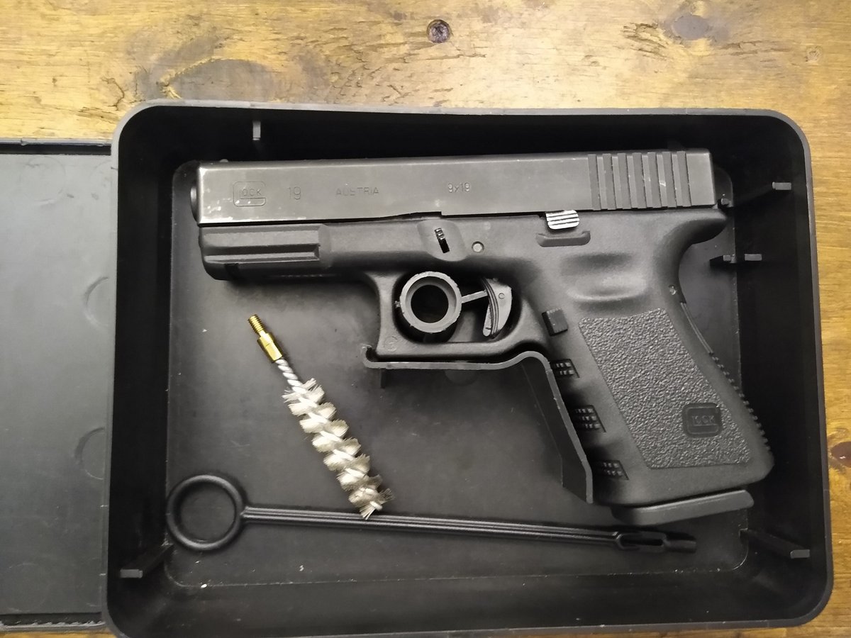Glock 19 gen. 3, 1998r