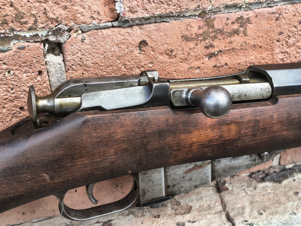 Mosin 1891 kal. 7,62x53R 1896r Austro-Węgry, Finlandia