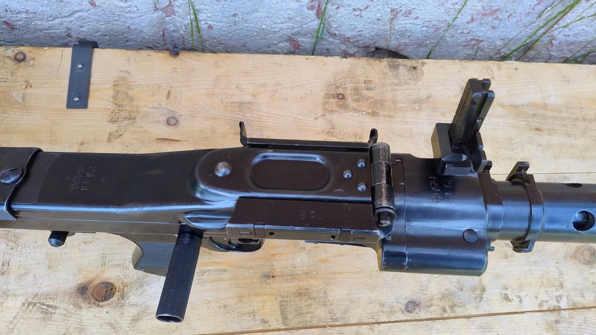 Karabin maszynowy MG34 kal. 8x57JS (do wyboru full lub semi) PRODUCENT CRA - NOWA CENA