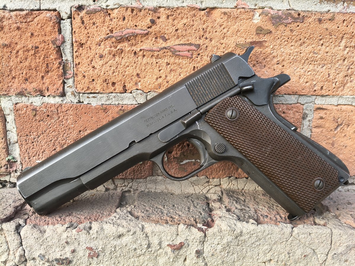 Colt 1911A1 .45 ACP Remington Rand 1944r 1746095