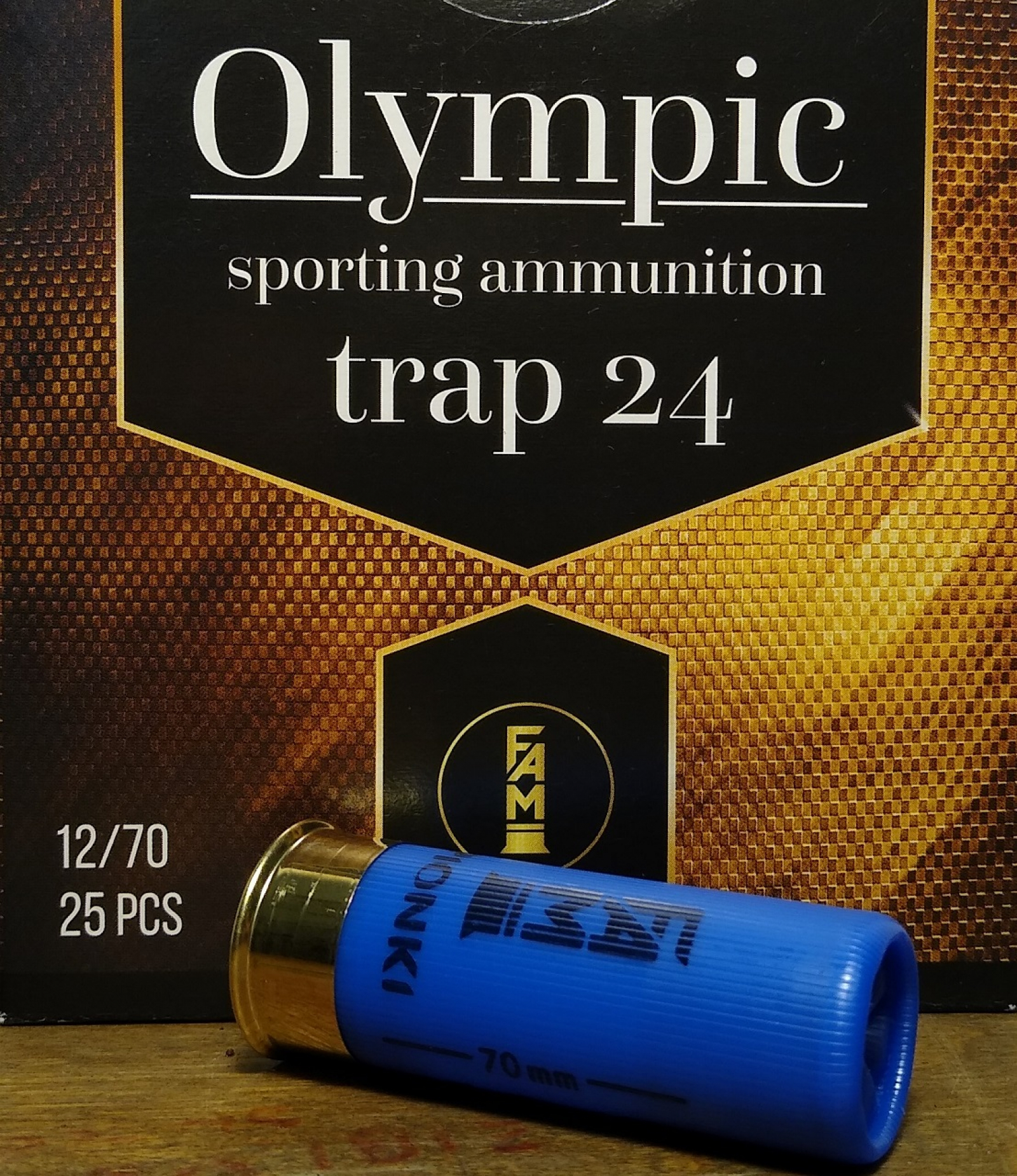 Olympic Trap 24g 7,5-2,40 kal. 12/70