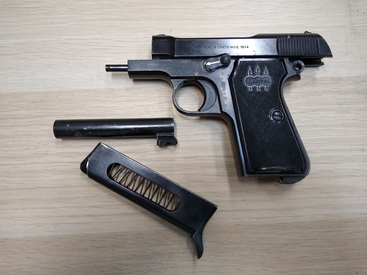 Beretta M1934 powojenna