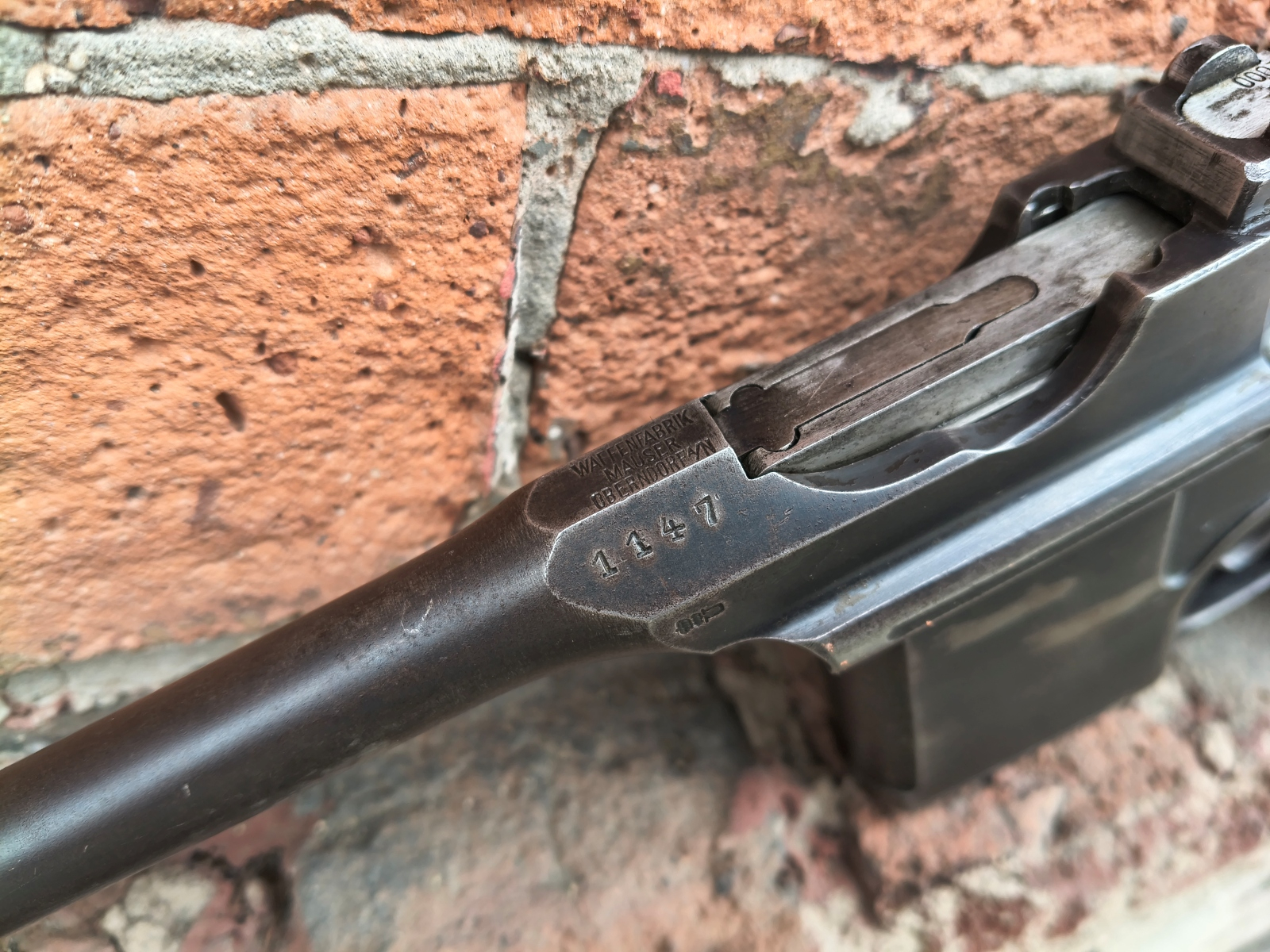 Mauser C96 kal. 7,63 Mauser numer 1147