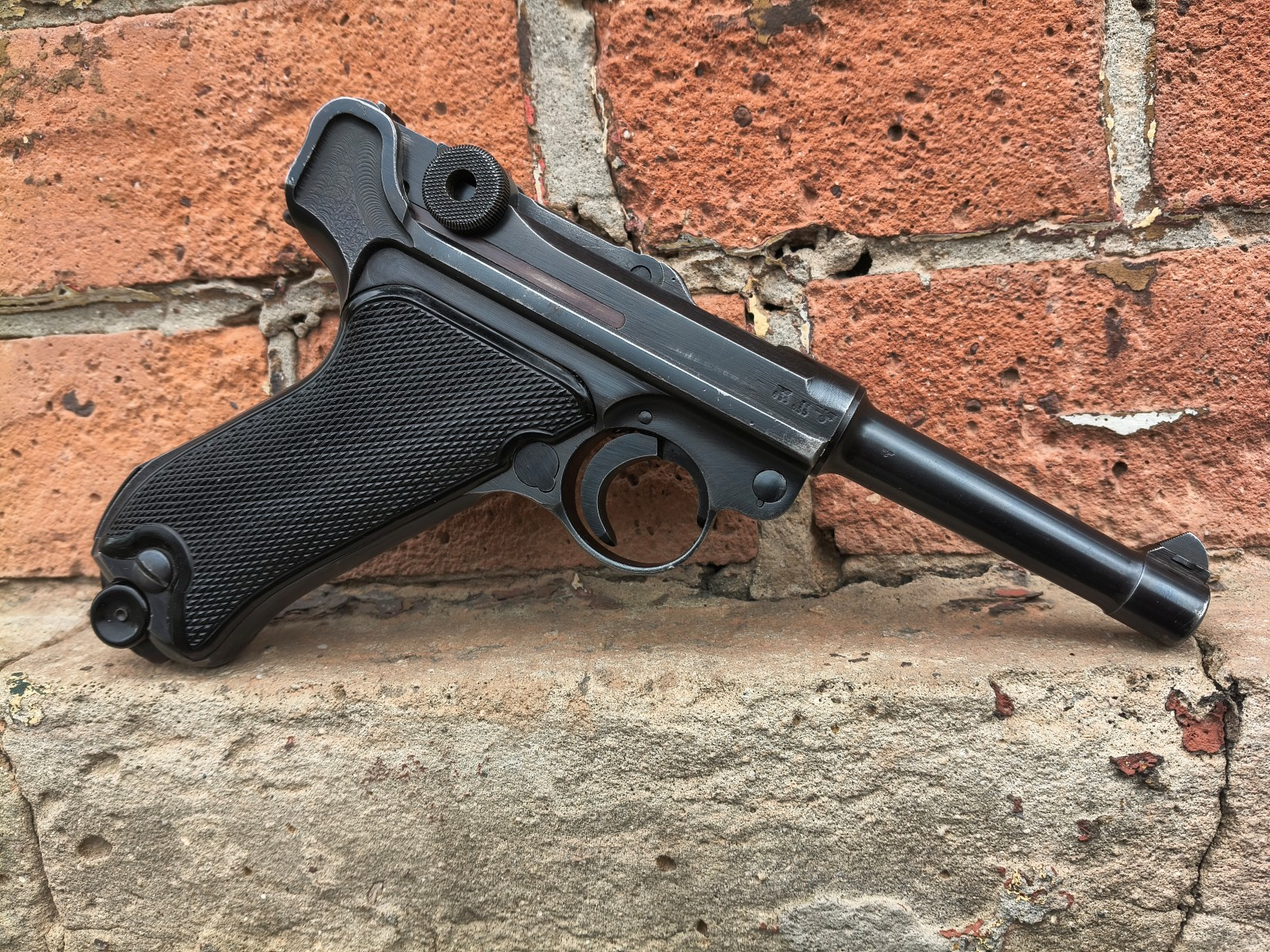 P08 kal. 9x19mm byf 41 Mauser 1941r "Black Widow" - REZERWACJA DO 19 MAJA