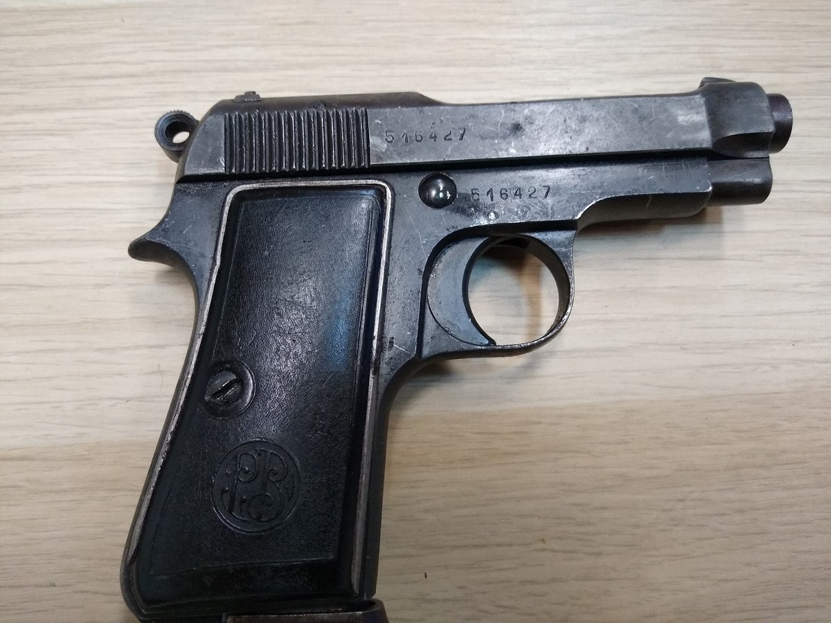 Beretta M1934 1936r kal. 9mm short