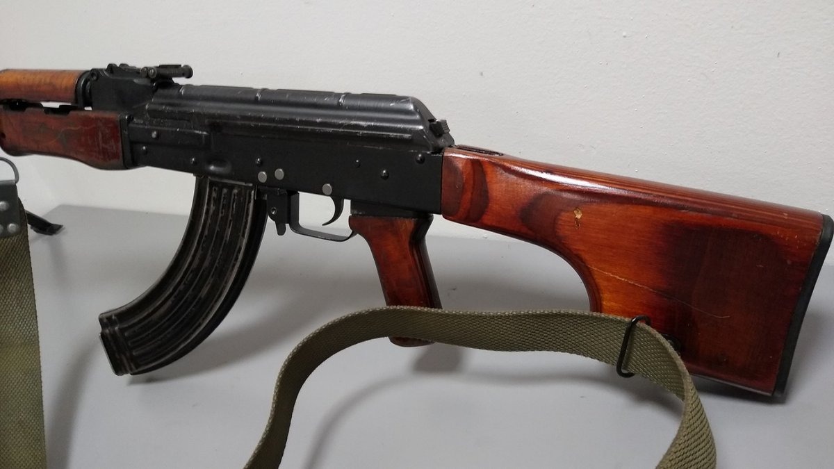 RPK radziecki 1970r