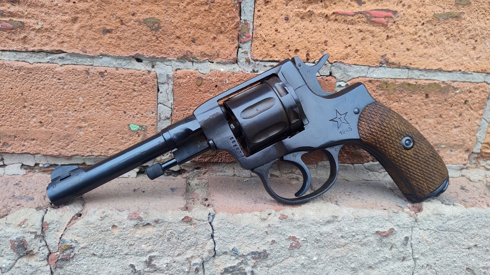 Nagant M1895 kal. 7,62 Nagant 1945r