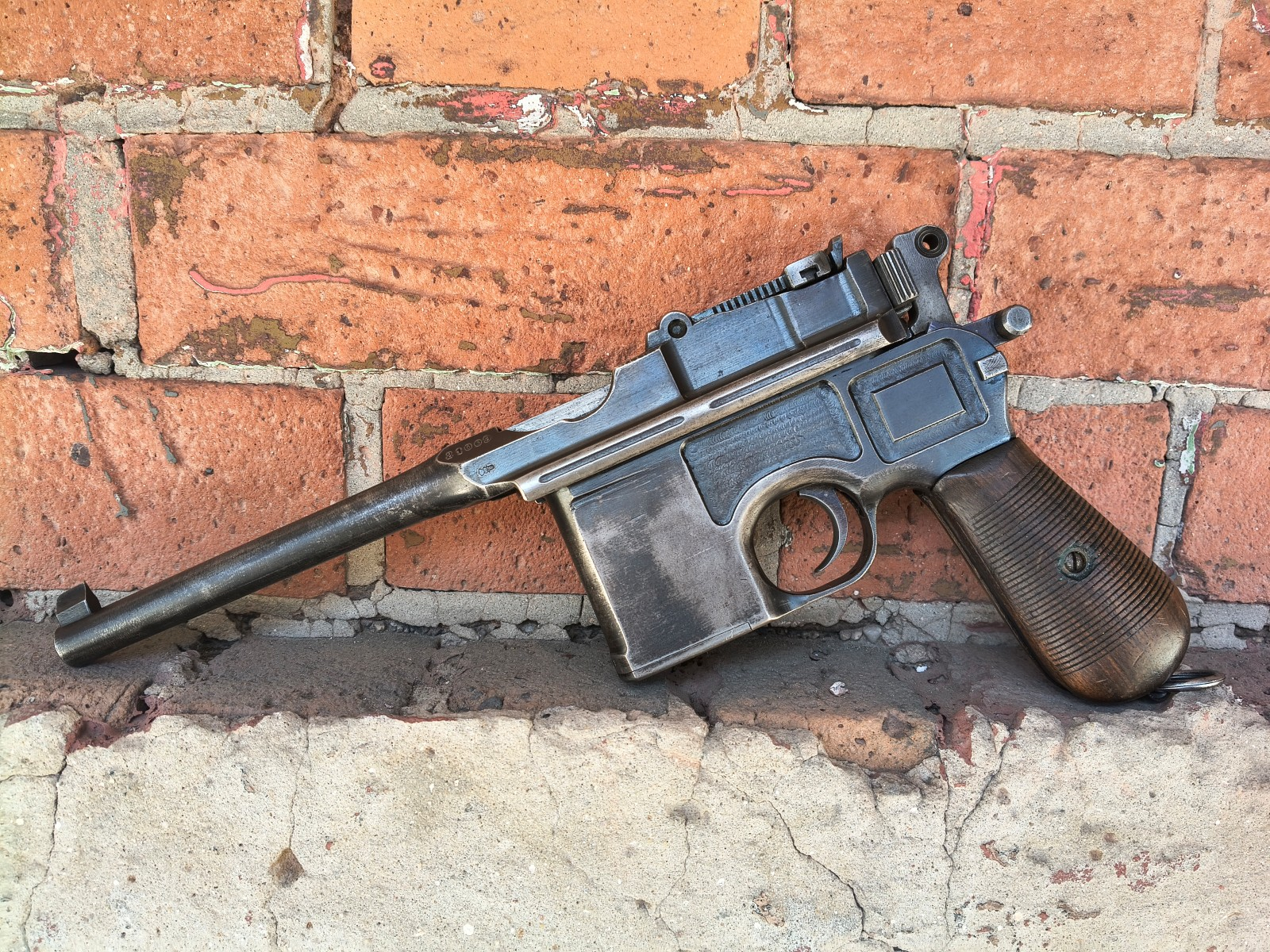 Mauser C96 kal. 7,63 Mauser nr 21009