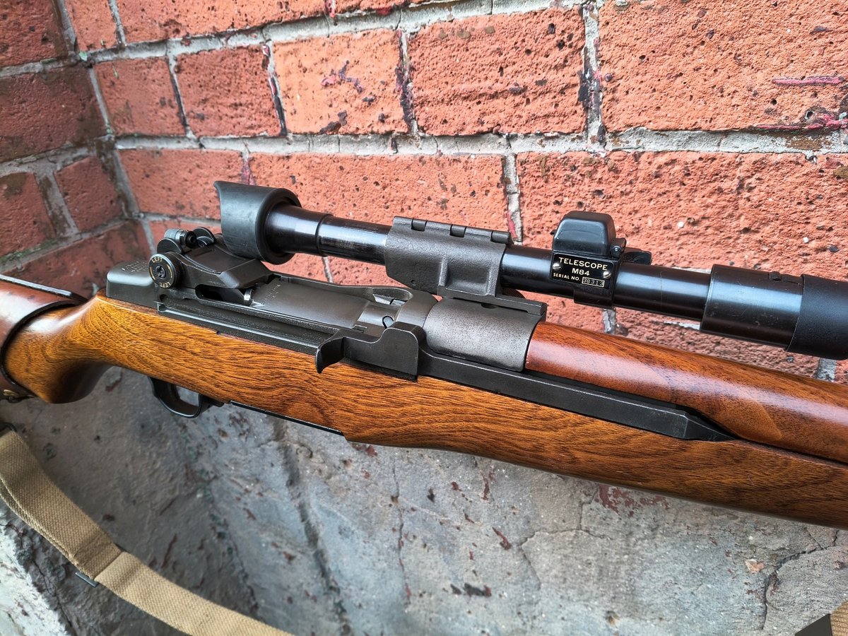 Garand M1D kal. 30-06 z lunetą M84 - KOMIS - REZERWACJA