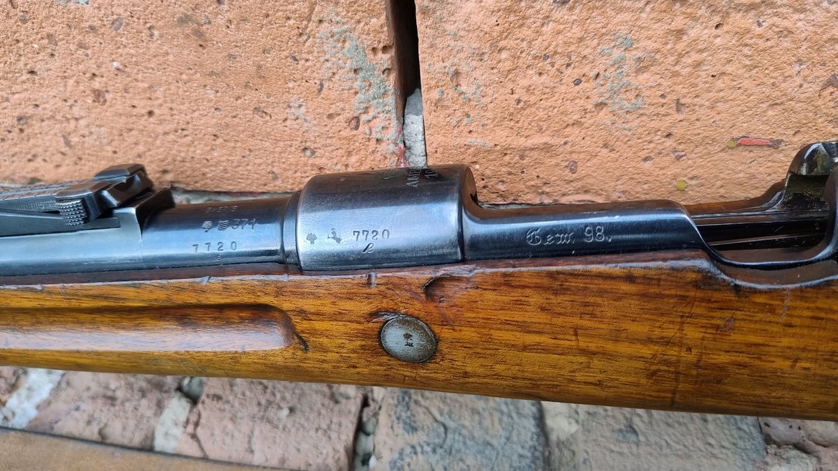Gewehr 98 kal. 7,92x57 (8x57IS) AMBERG 1917