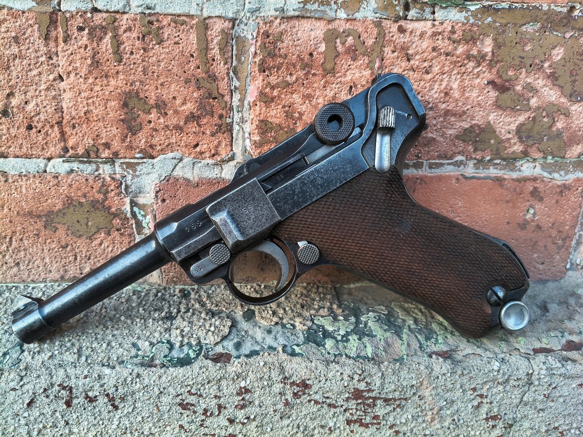 Luger P08 kal. 9x19 Mauser S/42 1937r 755x - KOMIS