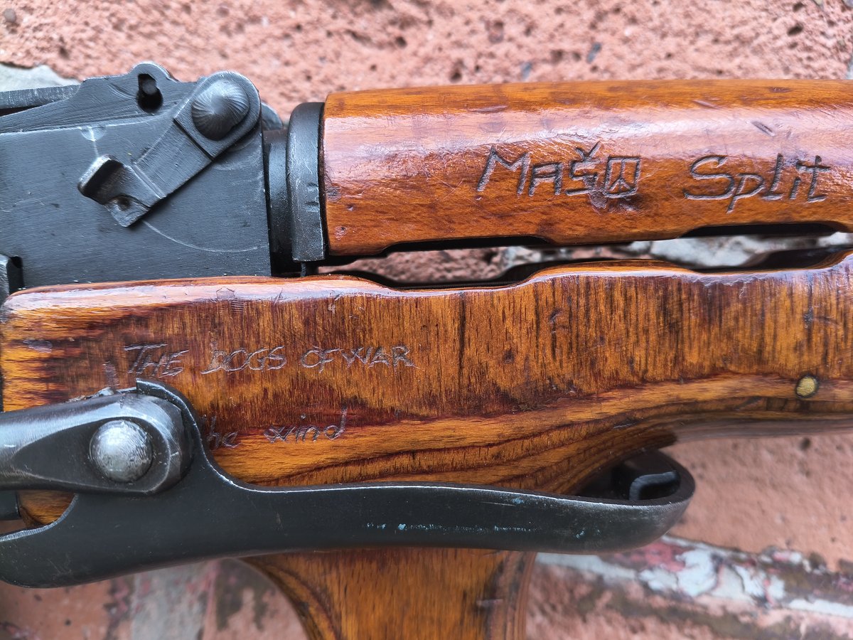 AKMS 7,62x39 Rumunia - z podpisem, semi