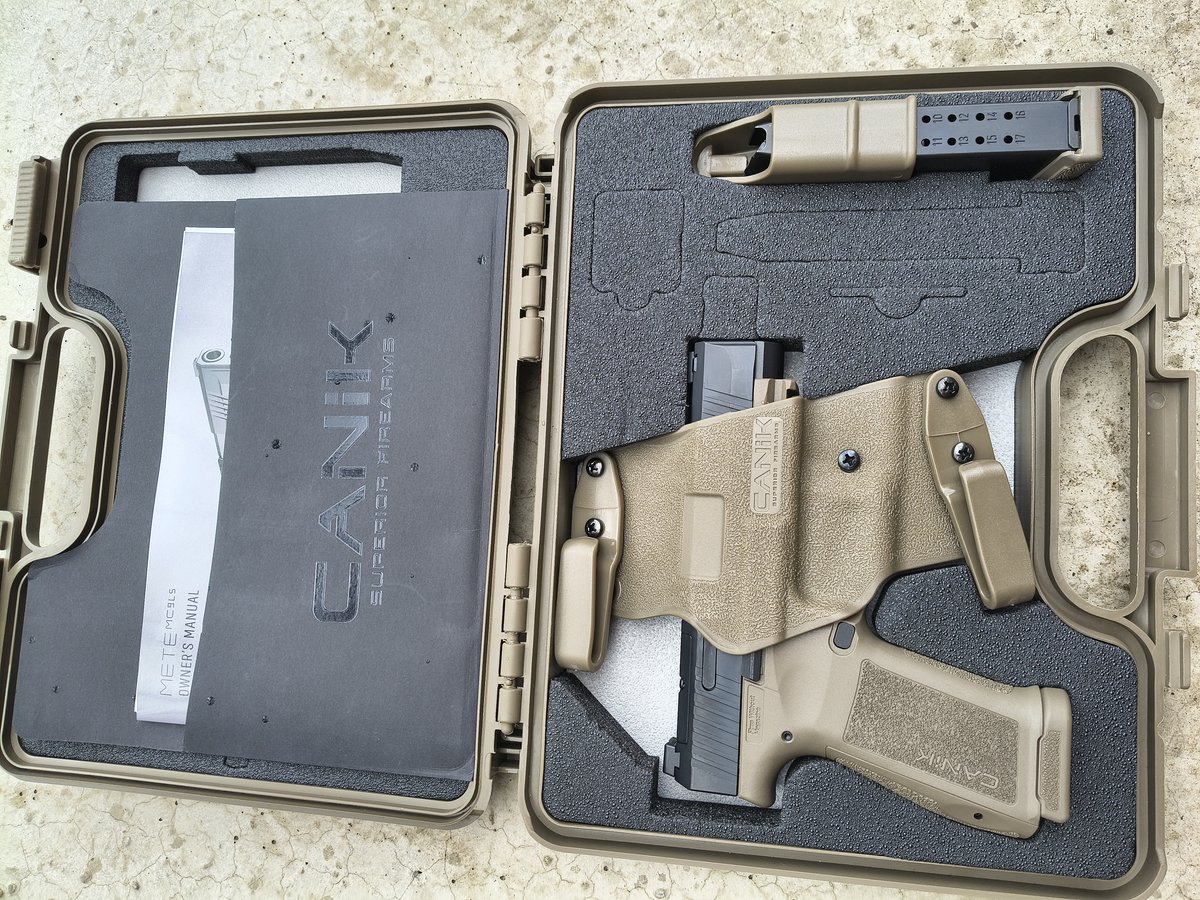 Canik METE MC9LS kal. 9x19mm - KOMIS