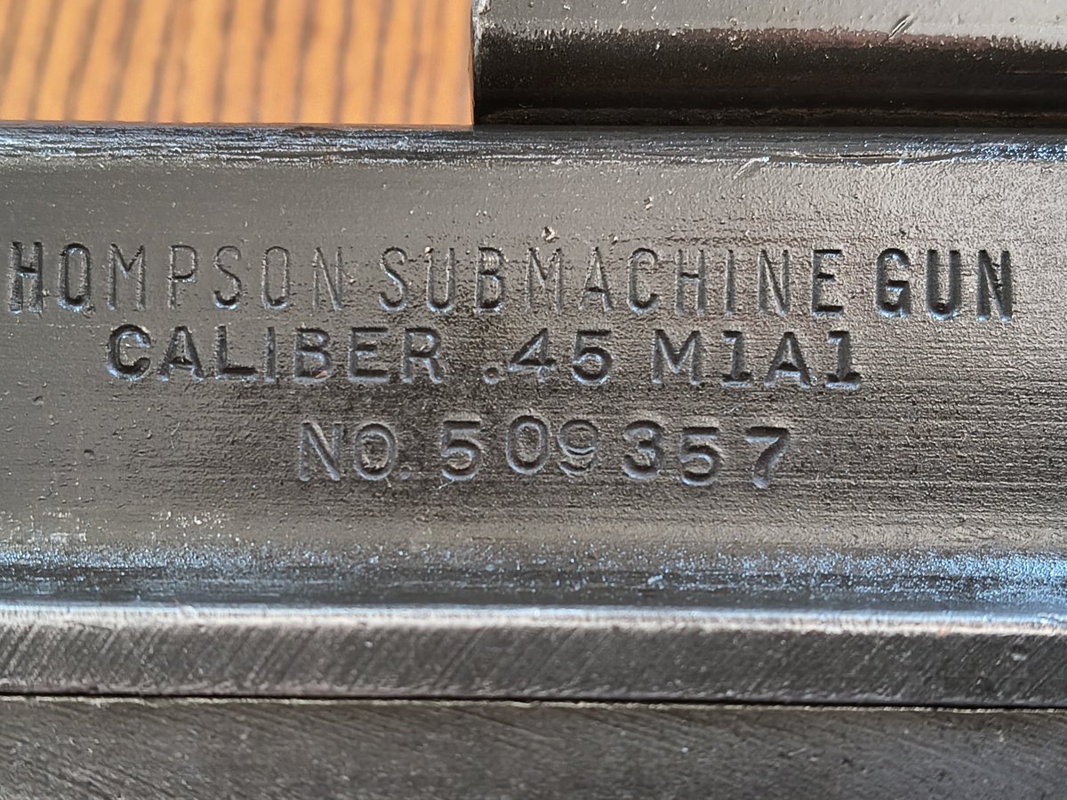 THOMPSON M1A1 kal. 45 AUTO zgodny nr 2