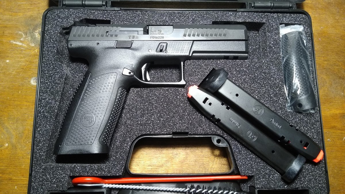 CZ P10F 9x19