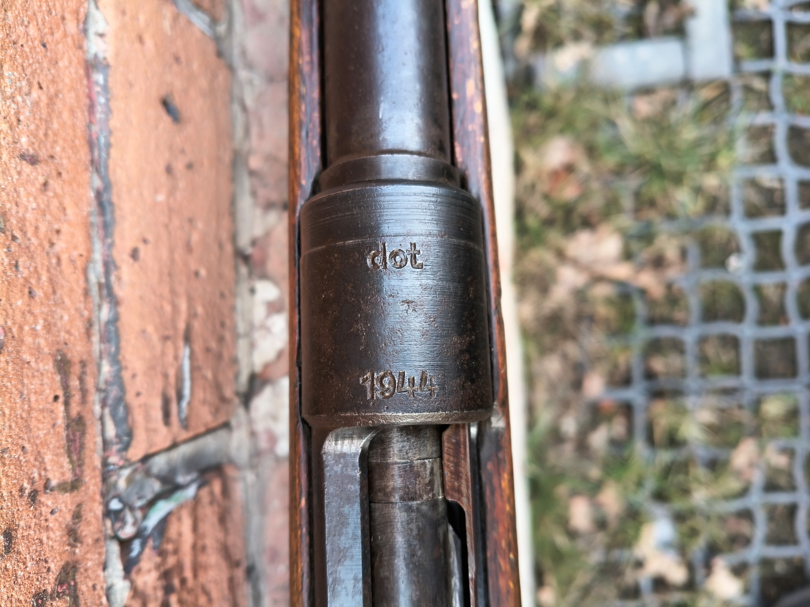 Mauser 98k dot44 kal. 8x57JS -KOMIS