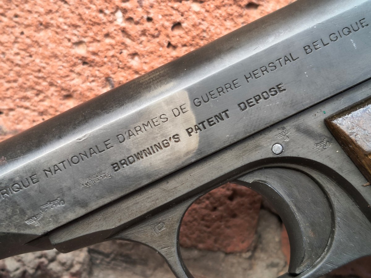 Browning FN1910/22 (p.640b) 7,65 Browning 156737/150052