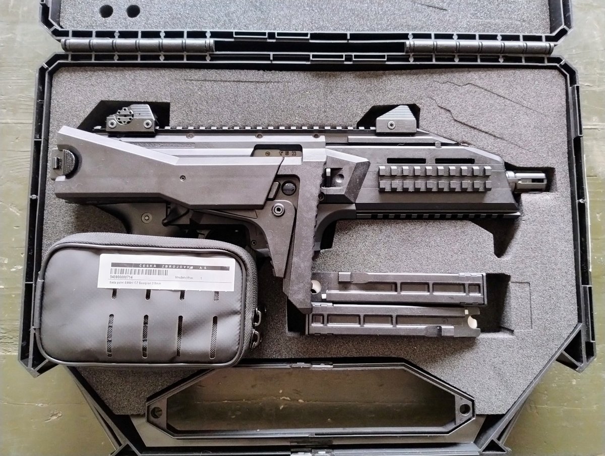 CZ Scorpion EVO 3 kal 9x19 z- NA ZAMÓWIENIE