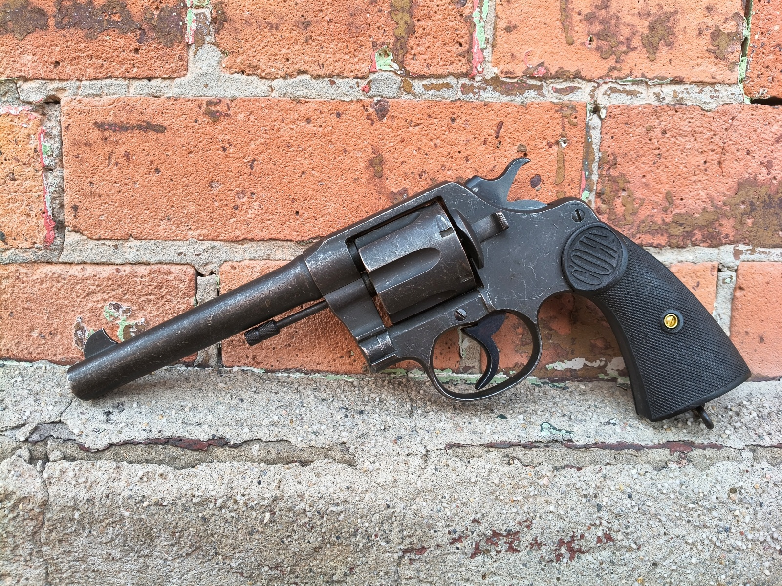 Colt M1917 kal. 45 ACP US Army - wczesny