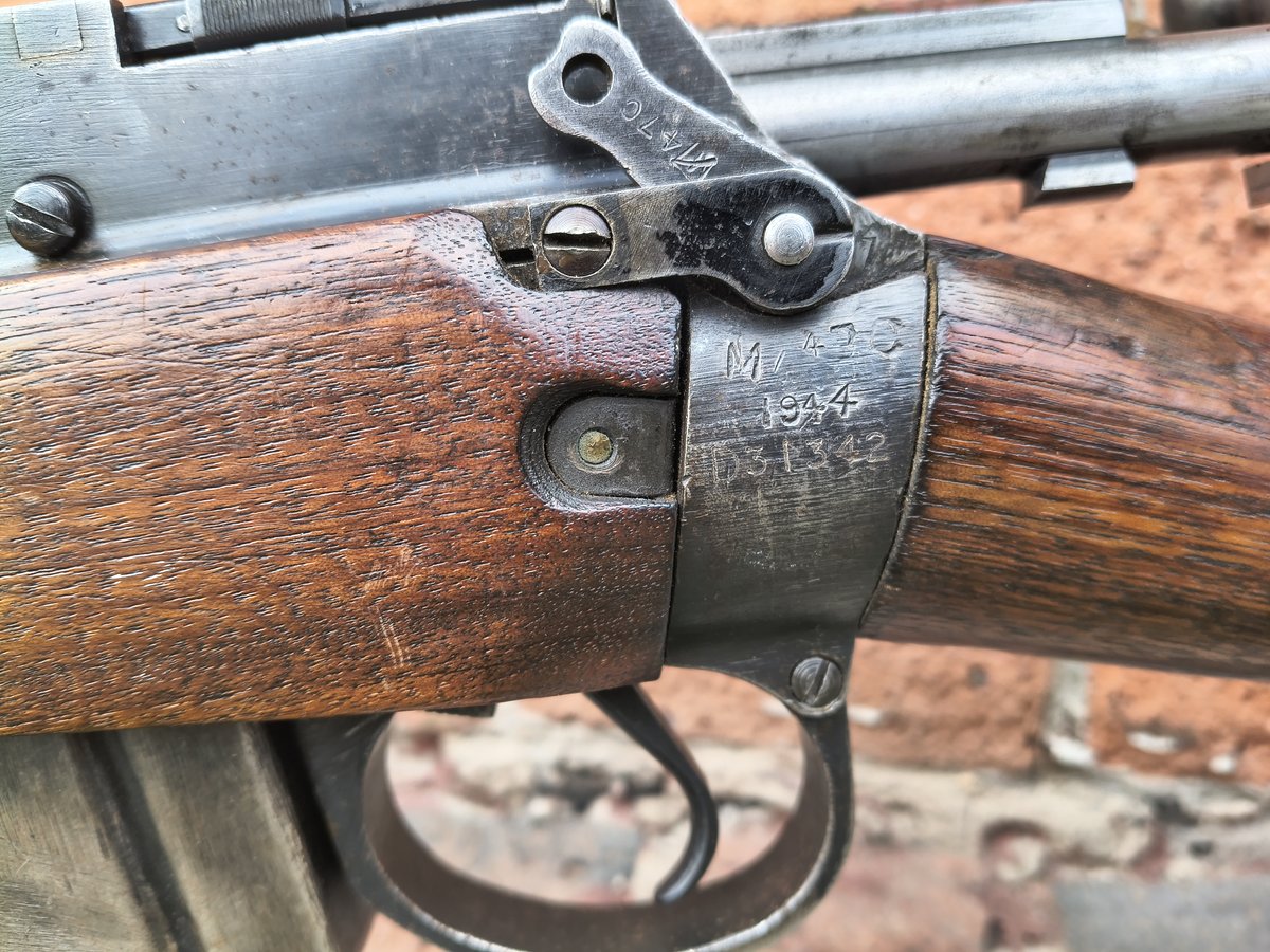 Lee Enfield No. 4 Mk.I 1944r .303 Brit M47C - BSA