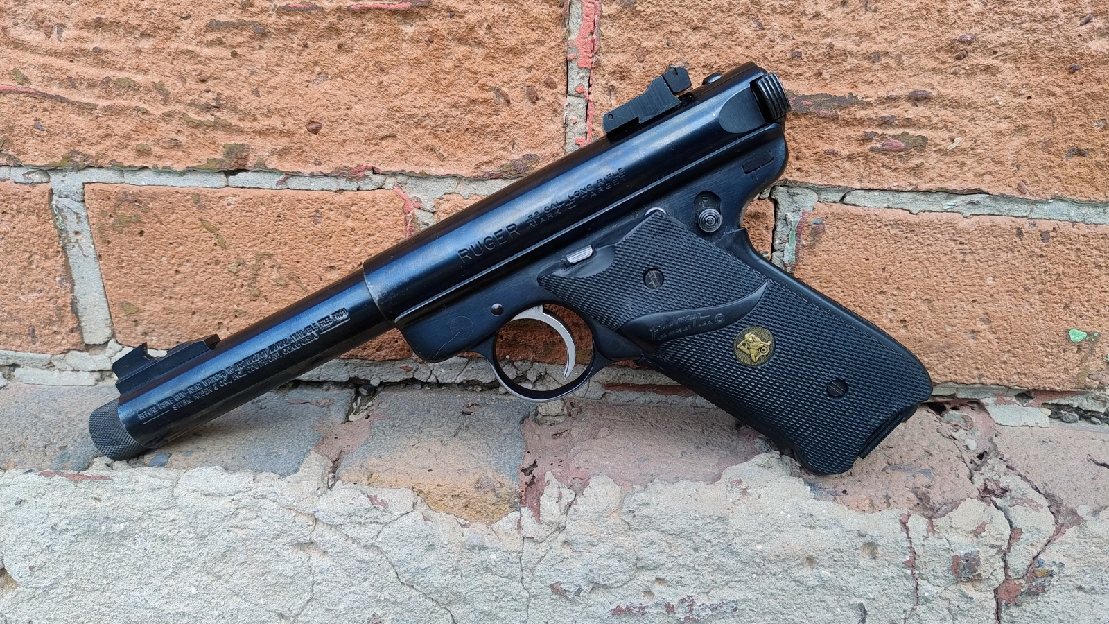 Ruger Mark II Target .22LR