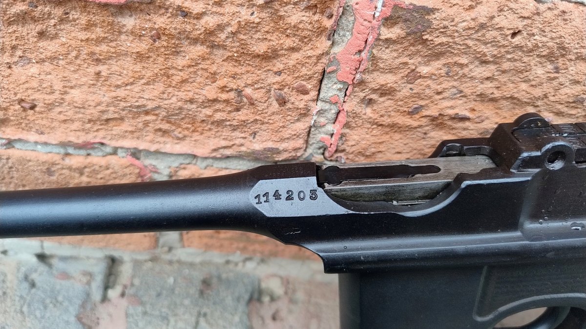 Mauser C96 Rote Neun kal. 9x19 z kaburokolbą