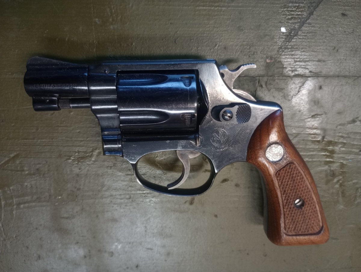 Smith&Wesson mod. 36 kal. 38 Special