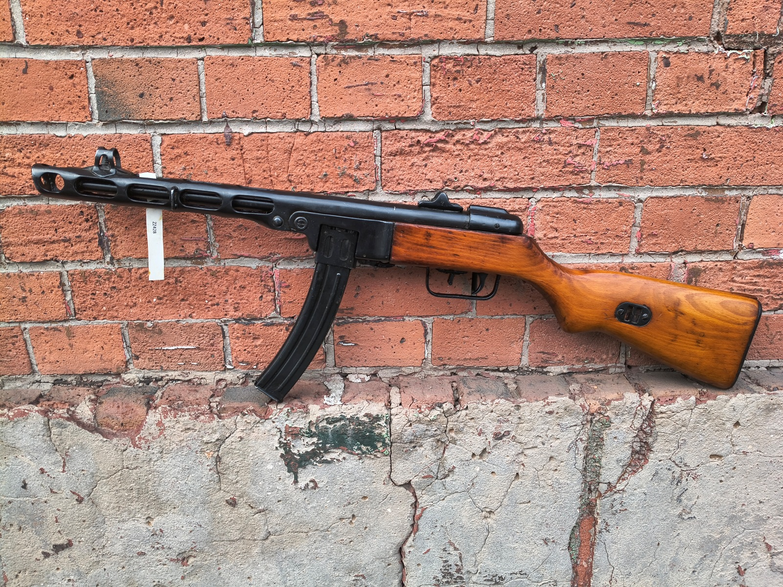 PPSz 41 kal. 7,62x25 Zakłady Narzędziowa Tibilisi 1943r