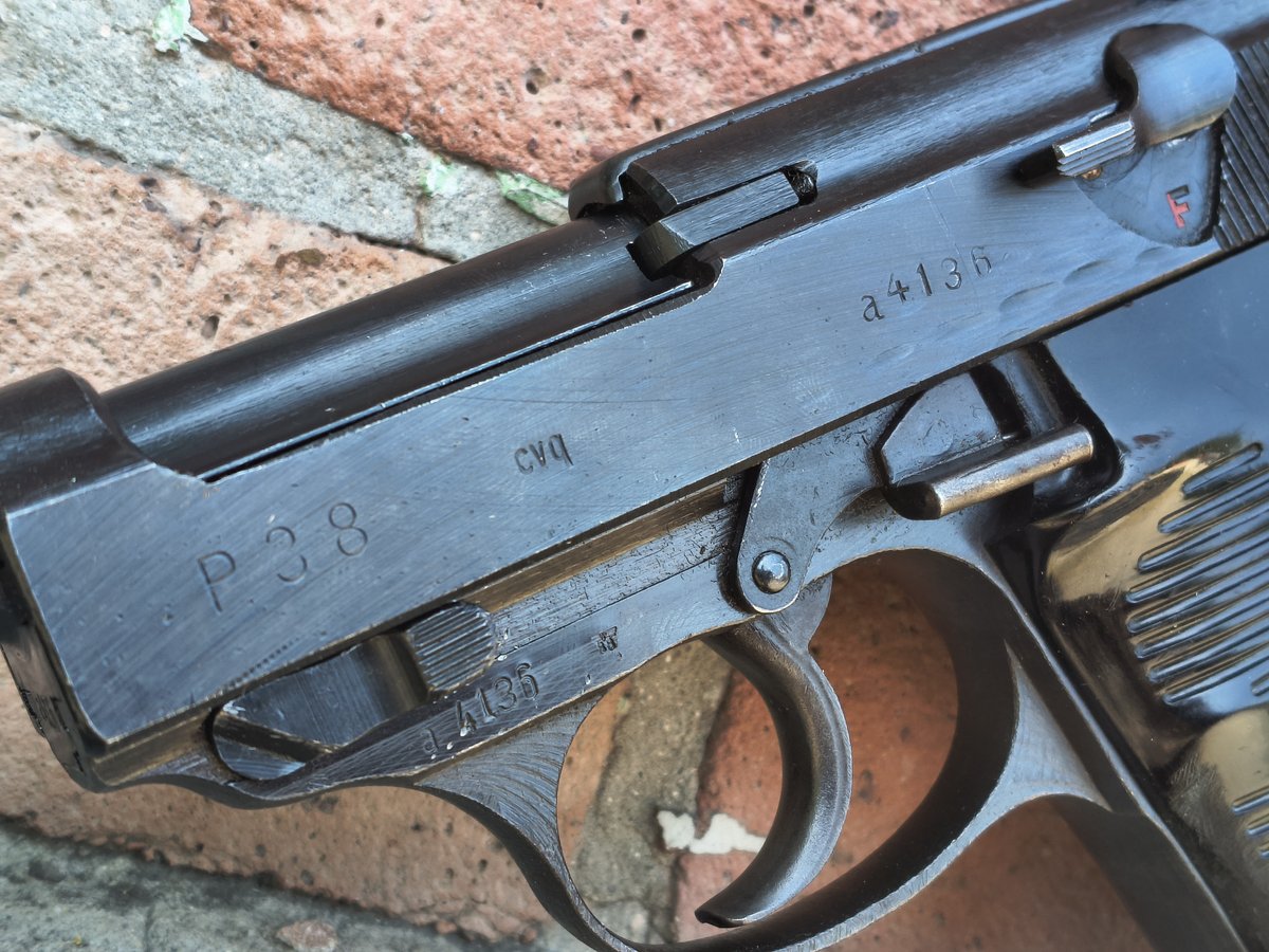 Walther P38 cyq Spreewerk 9x19 Marzec 1945 - KOMIS