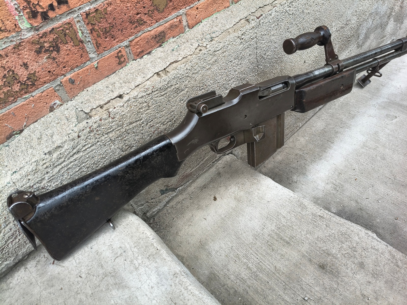 BAR M1918A2 Browning Automatic Rifle kal. 30-06 rok prod. 1944/1945