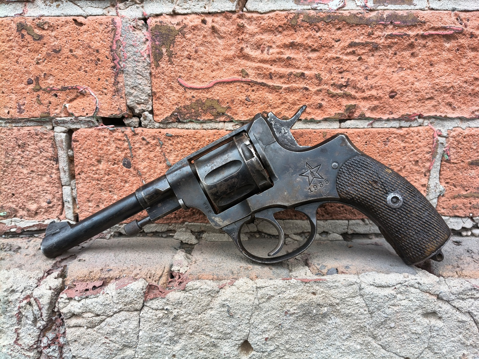 Nagant M1895 kal. 7,62 Nagant 1935r