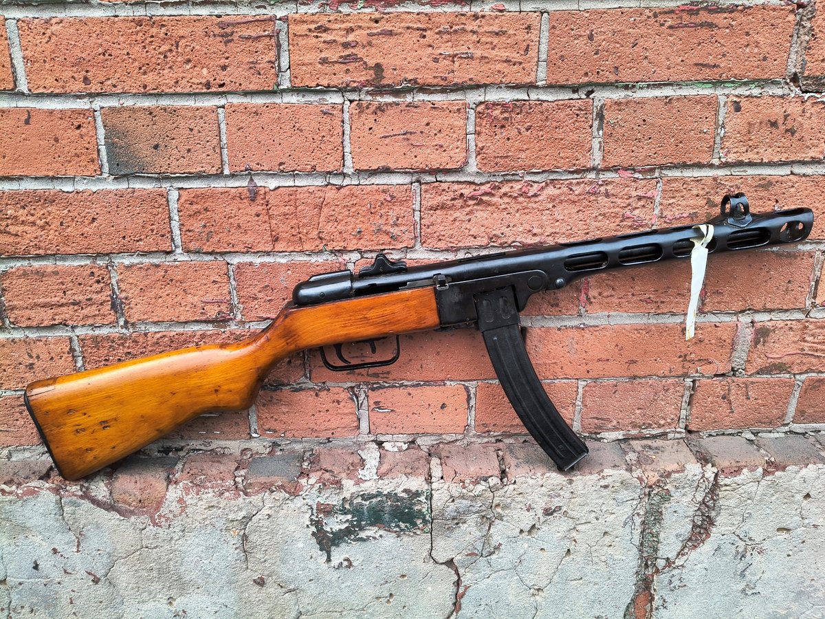 PPSz 41 kal. 7,62x25 Zakłady Narzędziowa Tibilisi 1943r