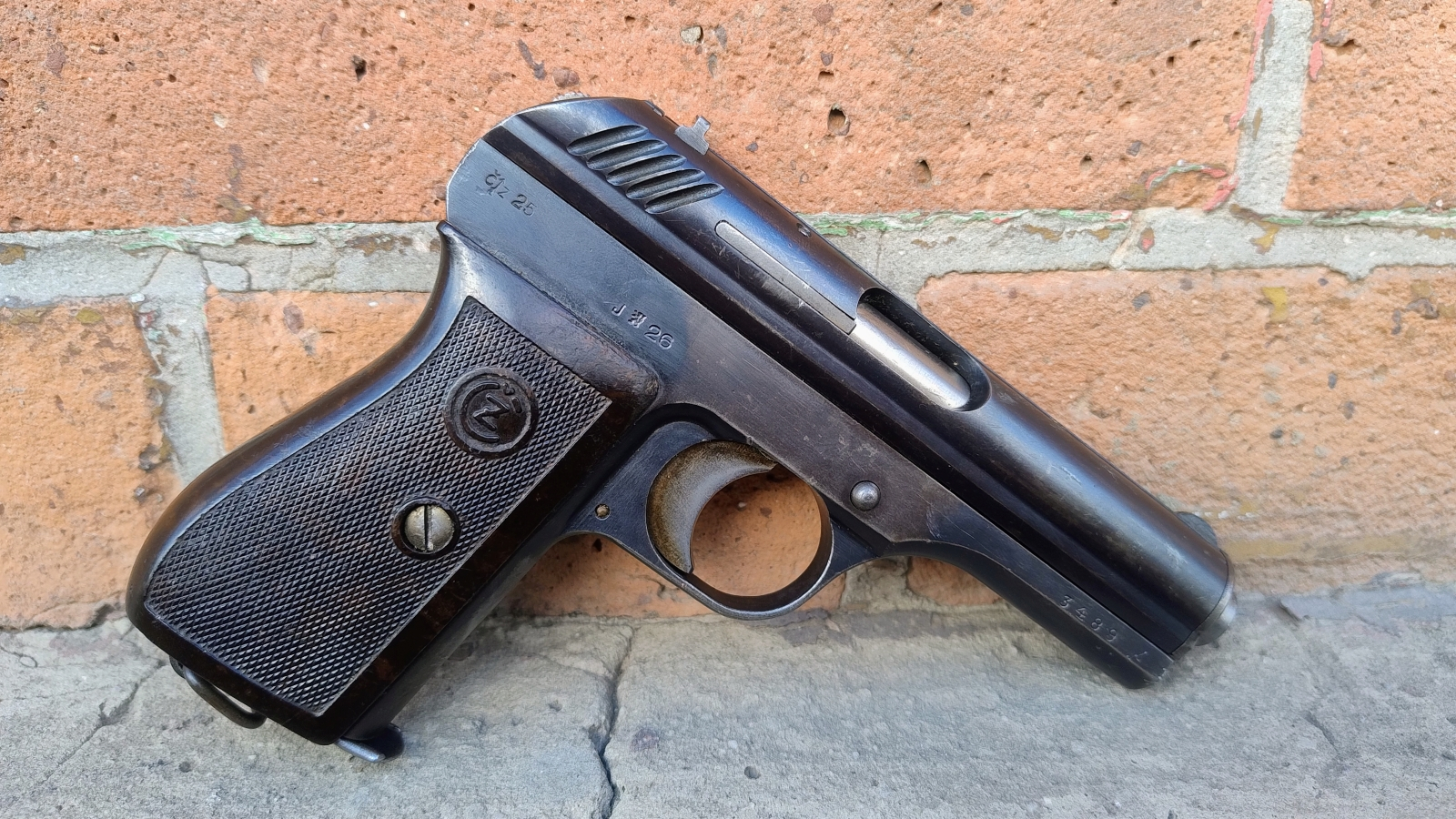 CZ vz.24 kal. 7,65 Browning