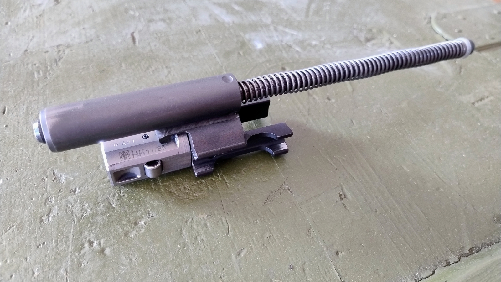 HK MP5 - demobil holenderskiej policji kal. 9x19 dostępne full i semi