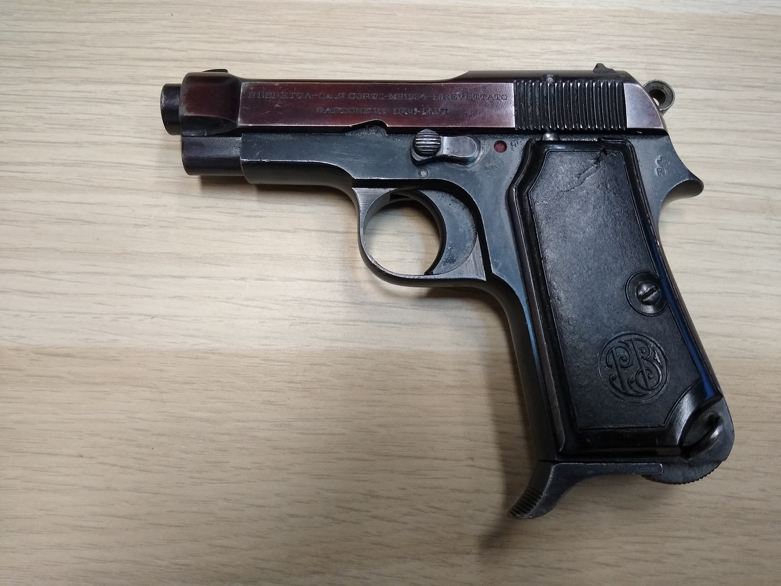 Beretta M1934 1938r kal. 9mm short