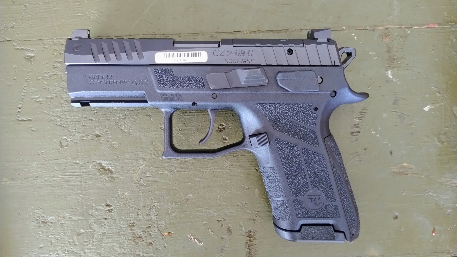 CZ P-09C Nocturne 9x19