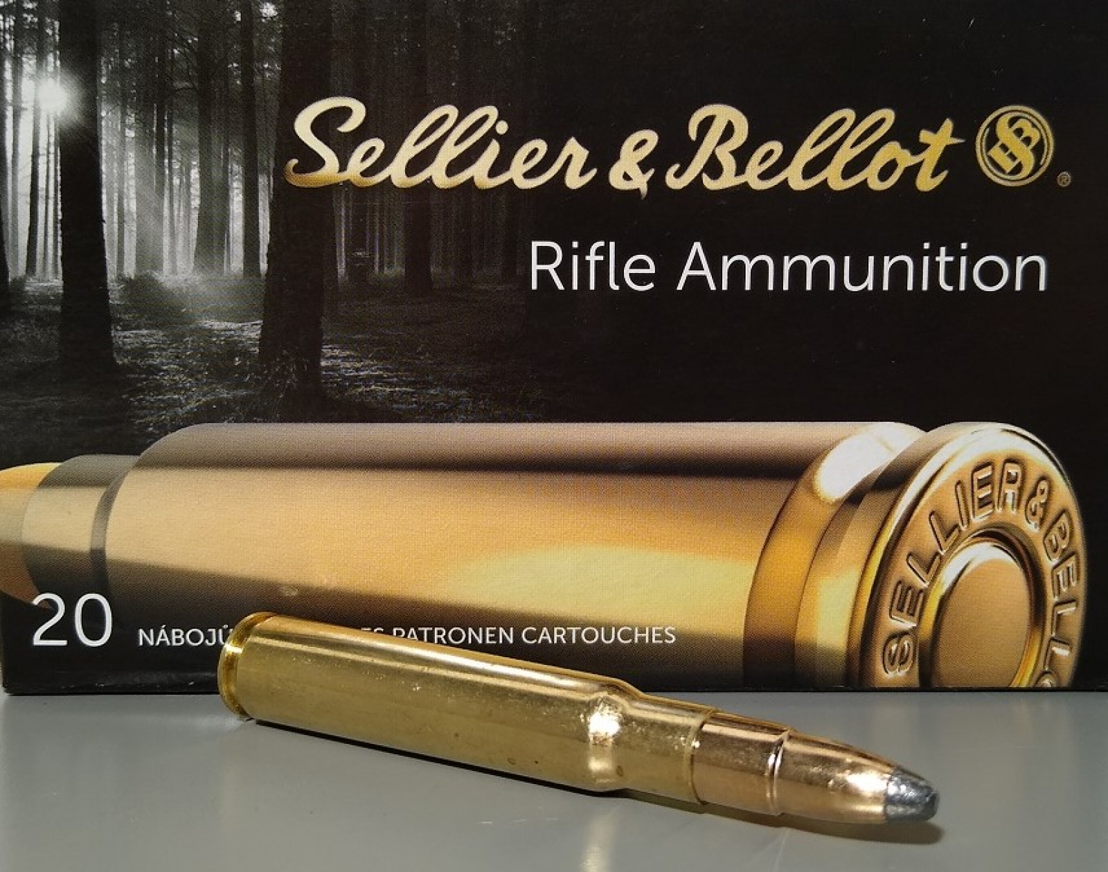 8x57JS S&B SPCE
