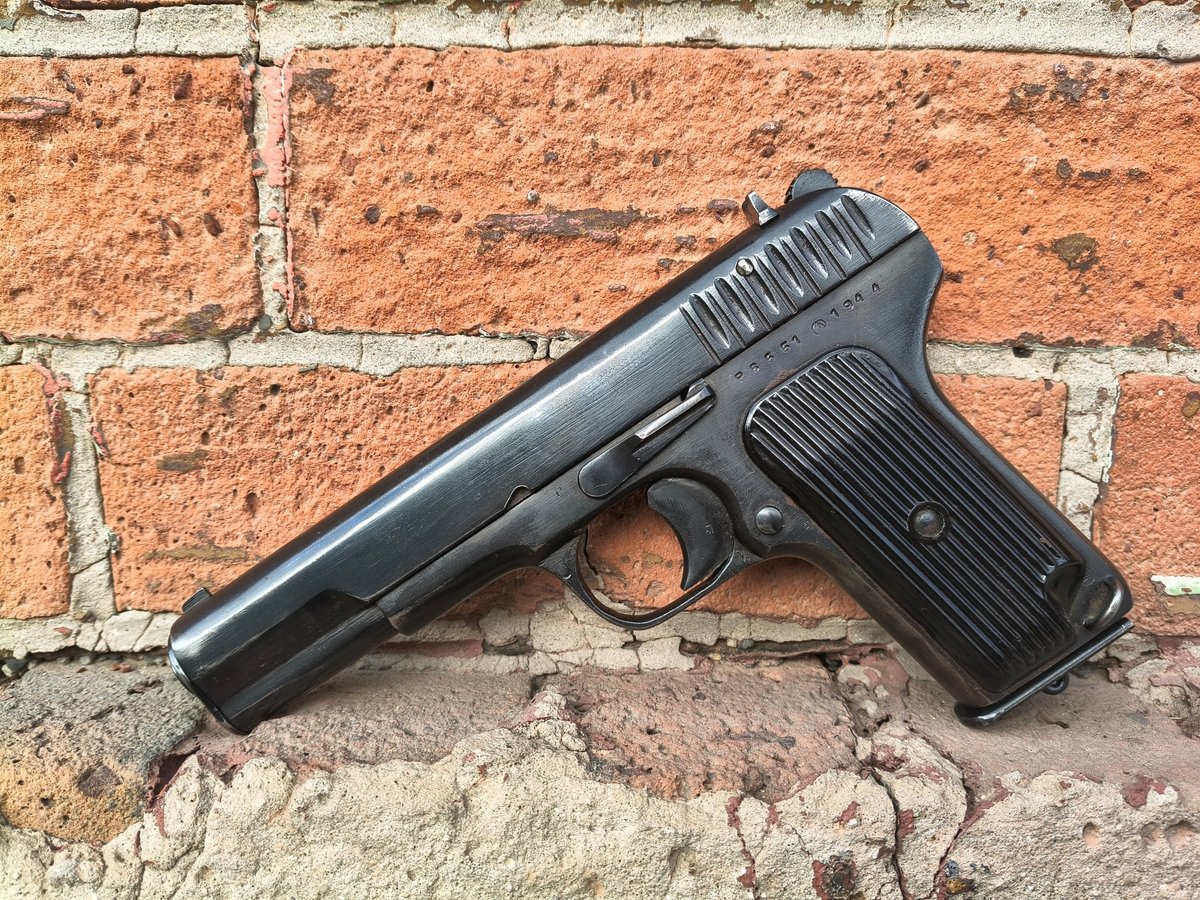 TT-33 7,62x25 Iżewsk 1944r PB661