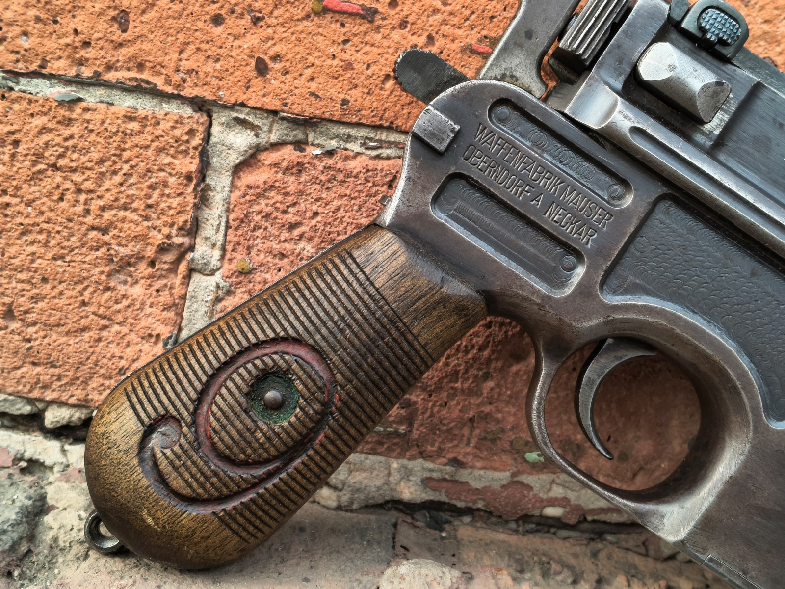 Mauser C96 Rote Neun kal. 9x19 1917r - KOMIS - REZERWACJA