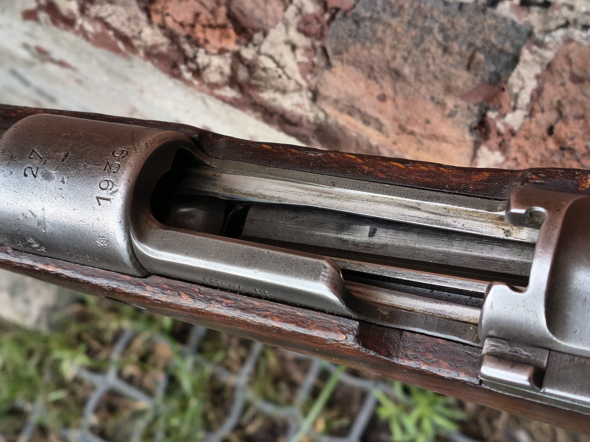 Mauser 98k Erma 8x57JS IZRAEL