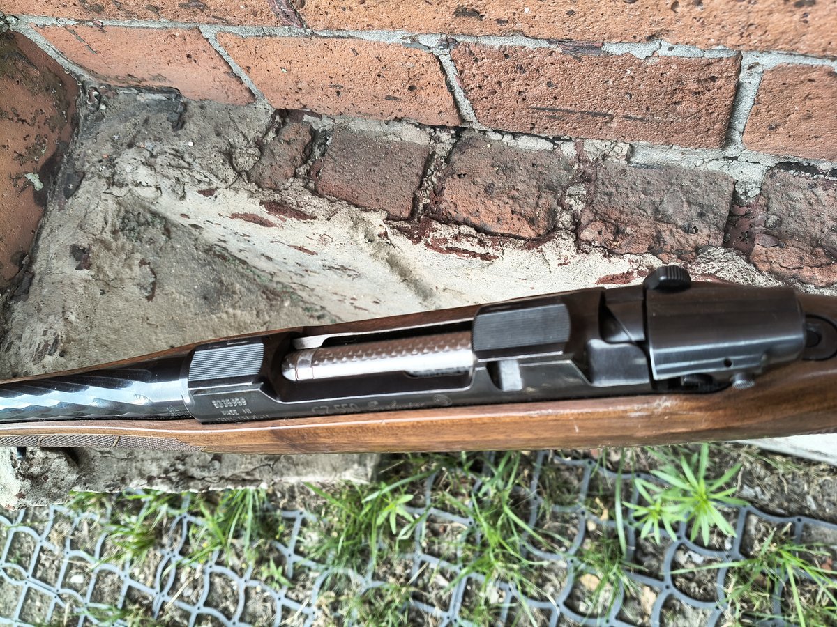 CZ 550 Ebony Edition kal. 308 Win - sprzedaż komornicza