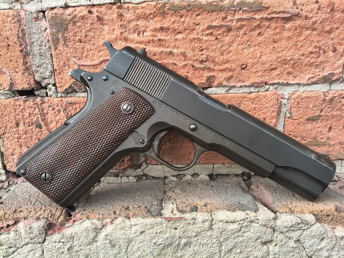 Colt 1911A1 .45 ACP Remington Rand 1943r 1368894