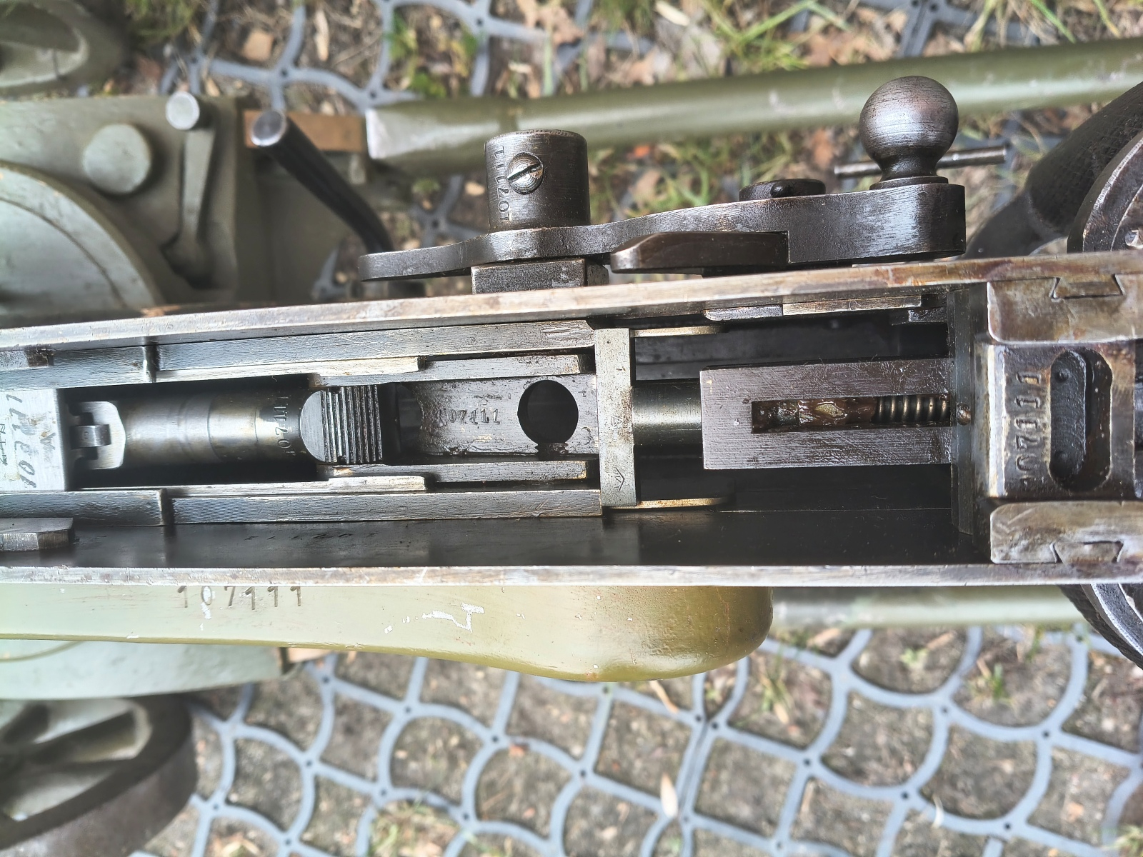 Maxim wz. 1910/30 kal. 7,62x54R do wyboru full lub semi